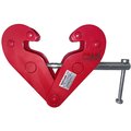 Pake Handling Tools Beam Clamp, 4400 lb. Cap, Beam Flan Range 2.95"-9.05" PAKBC02